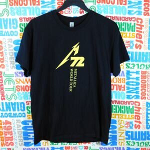 Metallica M72 World Tour 2023 2024 T Shirt Size L Double Sided Dates